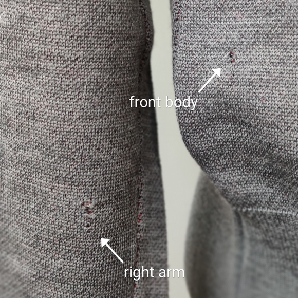 G.V.G.V Jaguard bottle neck knit - Picture 6 of 6